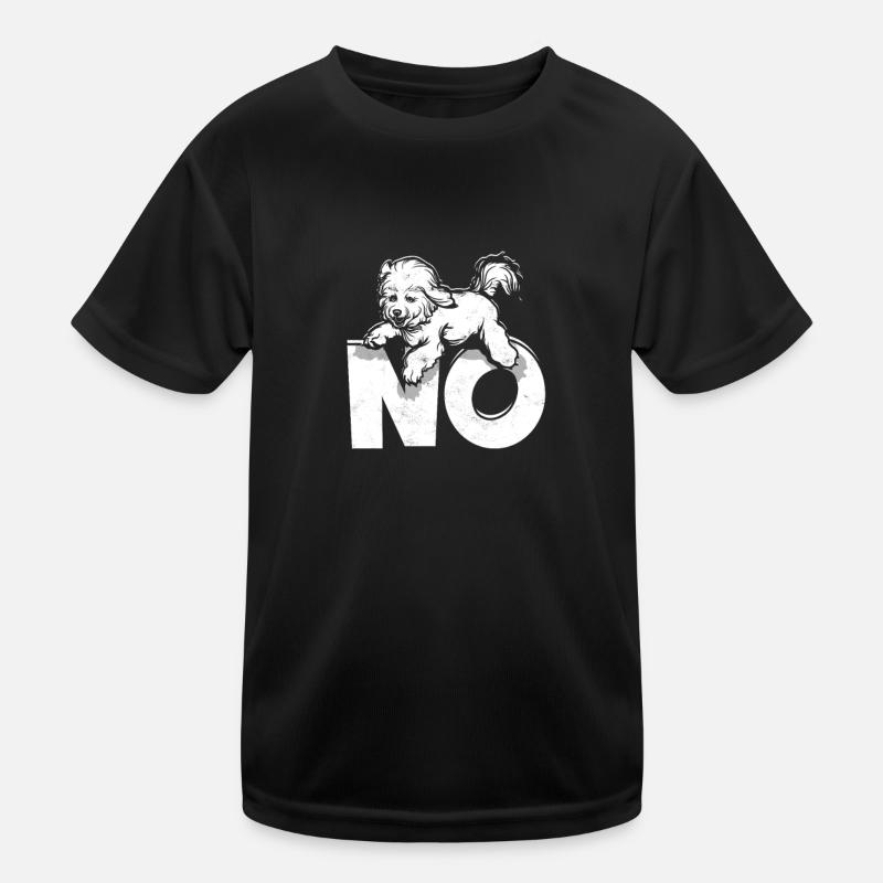 Nein - Welpe Kinder Funktions-T-Shirt