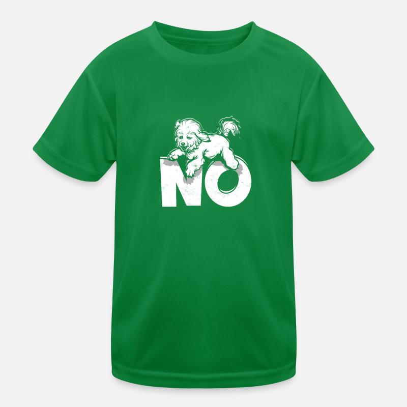 Nein - Welpe Kinder Funktions-T-Shirt