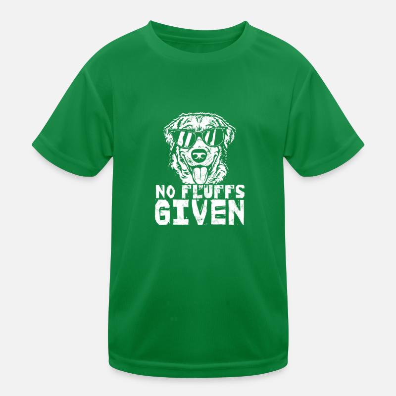 Pas de peluches données - propriétaire du chien T-shirt sport Enfant