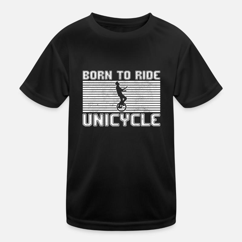 Monocyclisme T-shirt sport Enfant