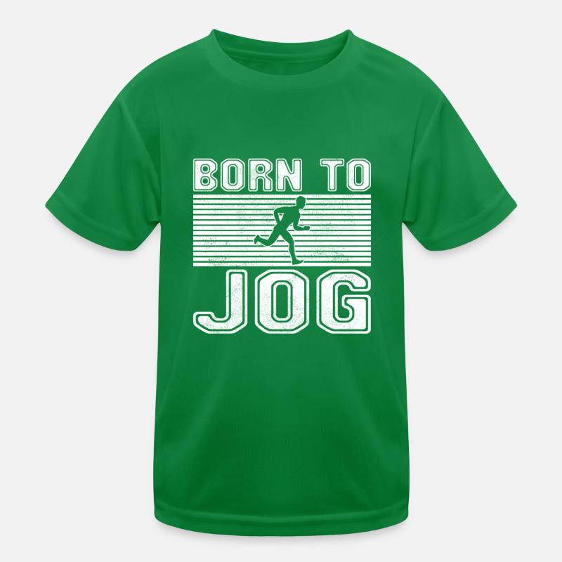 Jogging Running T-shirt sport Enfant