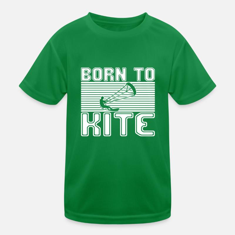 Kite Surf T-shirt sport Enfant