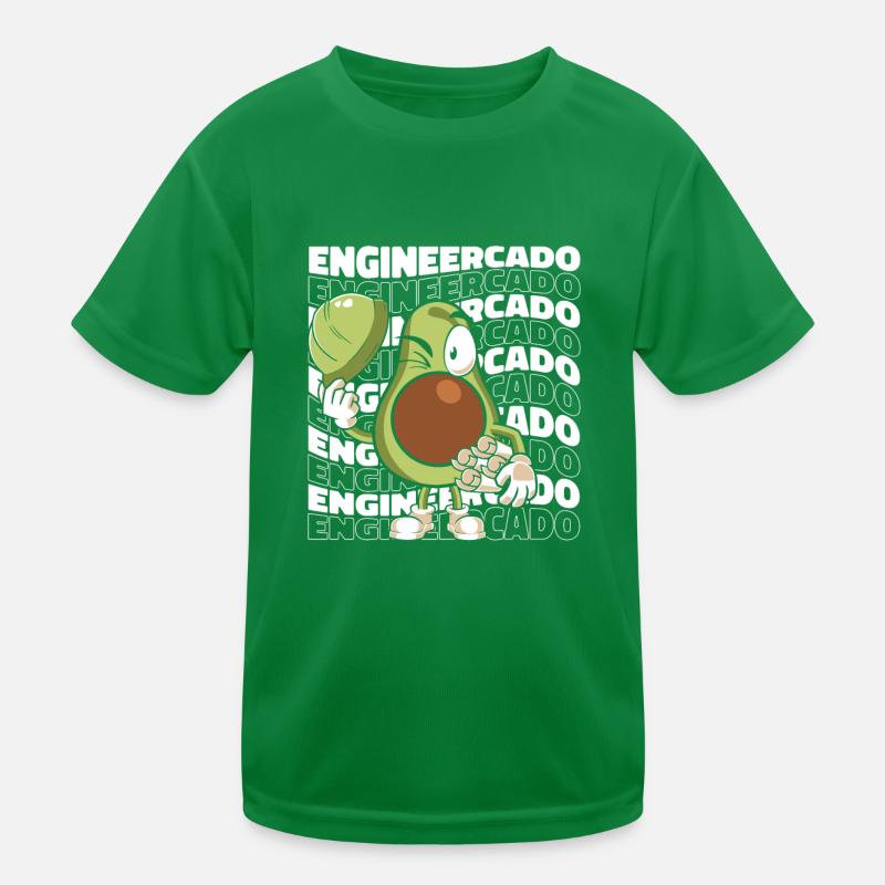 Diplôme d’ingénieur Master Technicien T-shirt sport Enfant