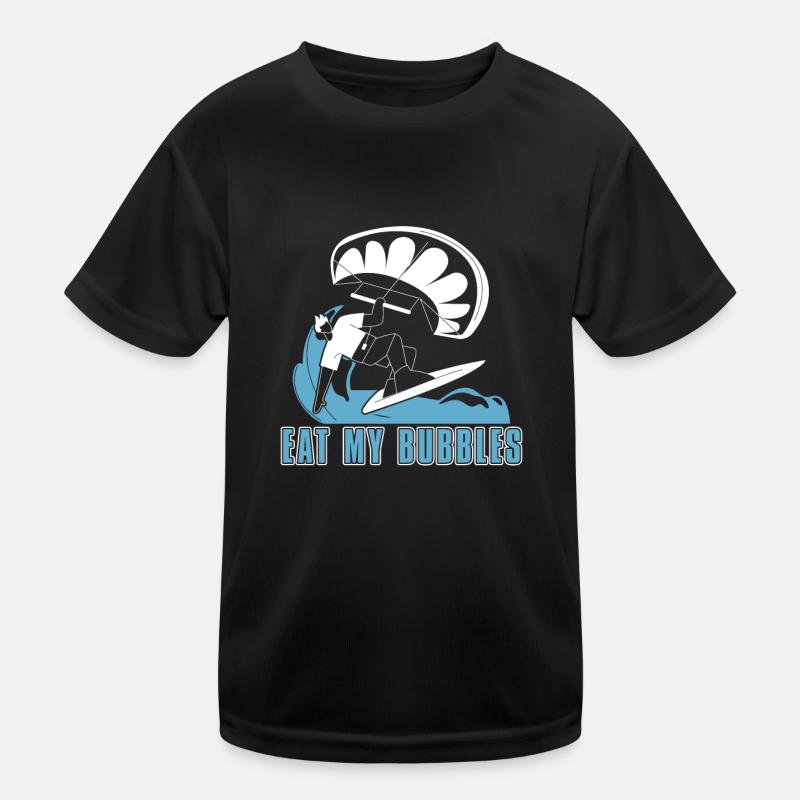 Kitesurf Kiteboard Kite Kite Kiten T-shirt sport Enfant