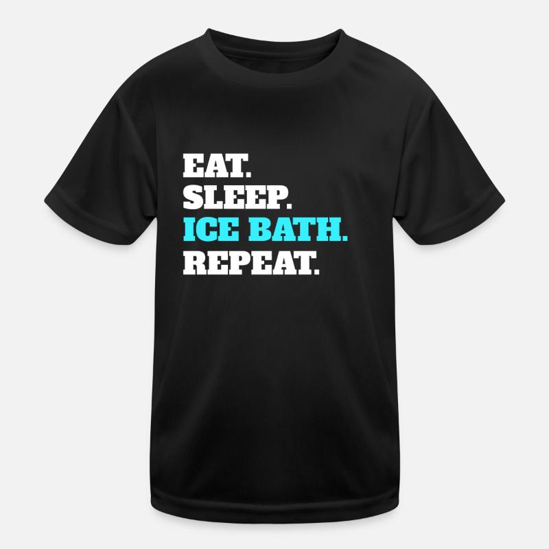 Bain de glace T-shirt sport Enfant