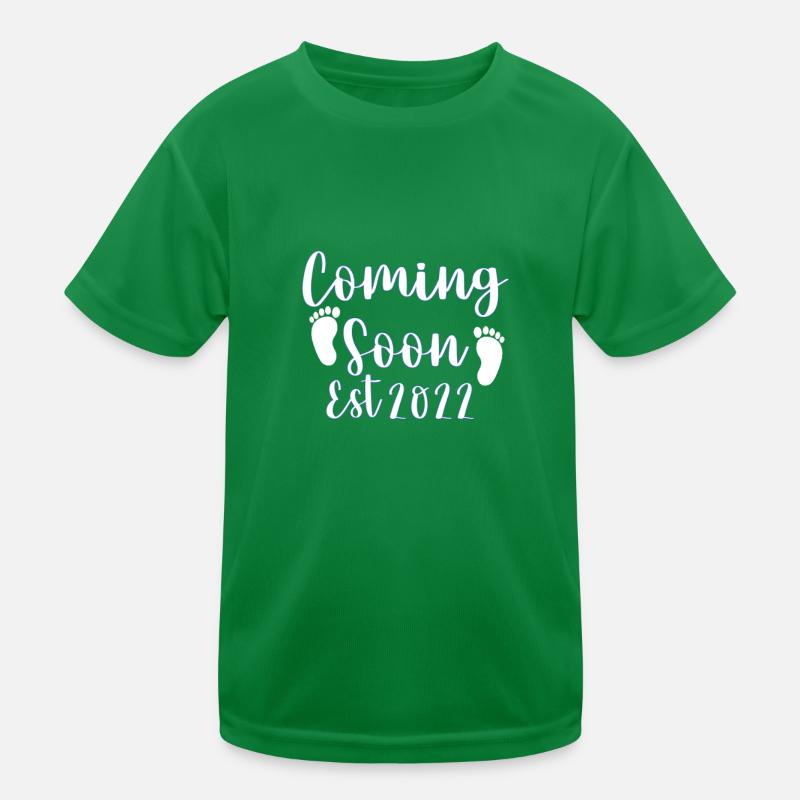 Demnächst Kinder Funktions-T-Shirt