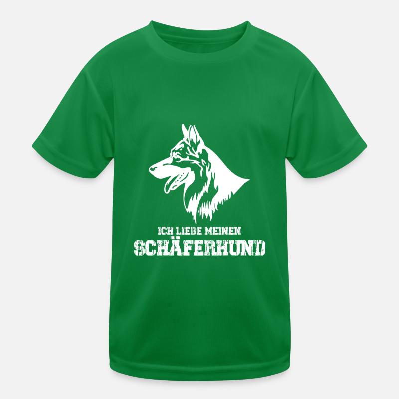 German Shepherd Dad - Schäferhund T-shirt sport Enfant