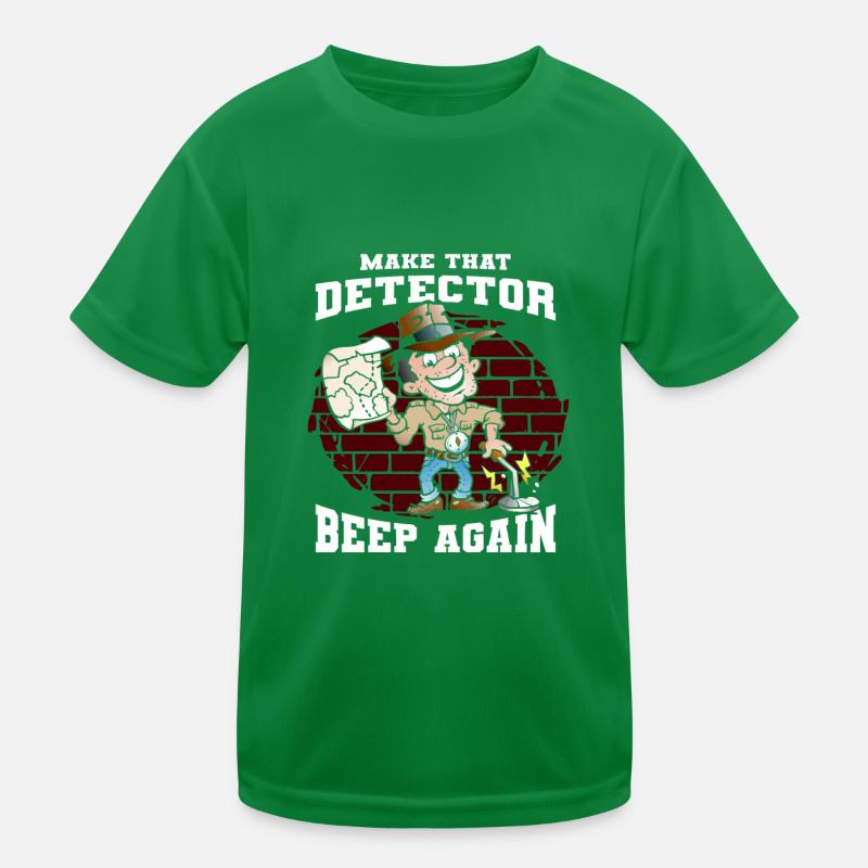 Prospector Kids Functional T-Shirt