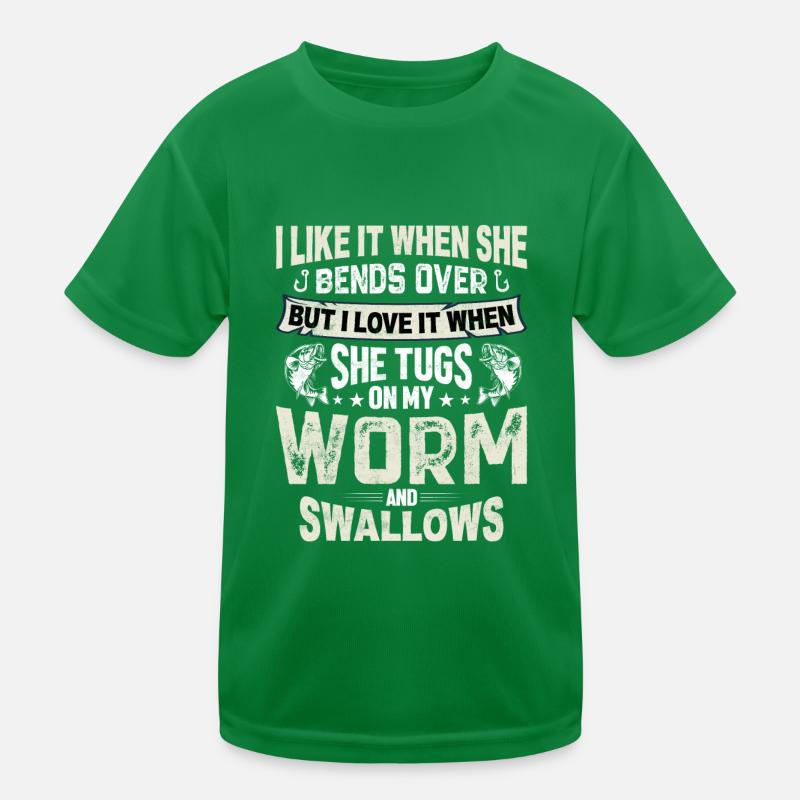 Pêche Réclamation Pêcher Fish T-shirt sport Enfant