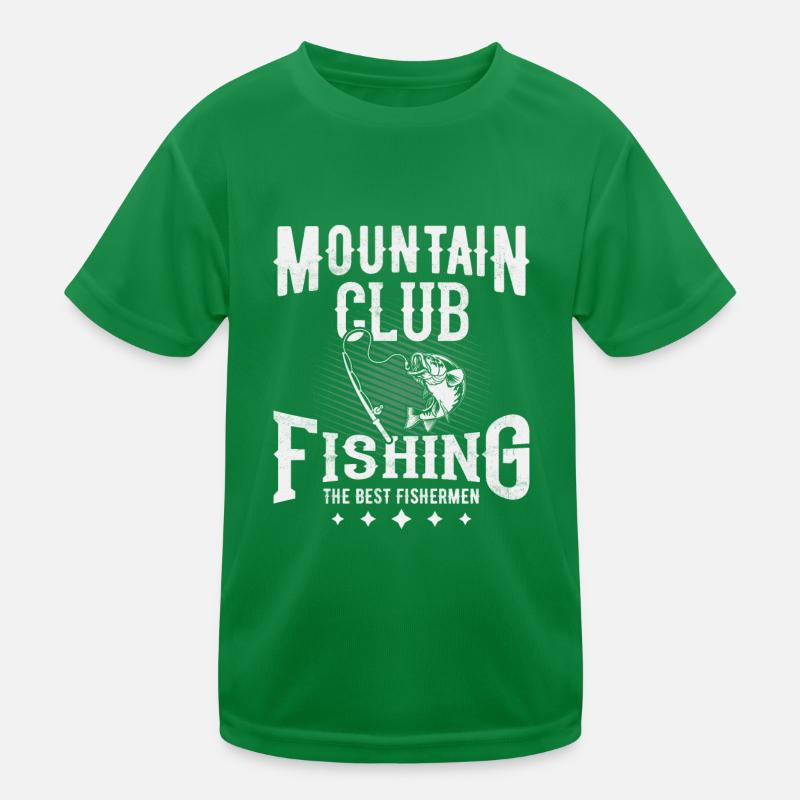 Fishing slogan Angel Fish Kids Functional T-Shirt