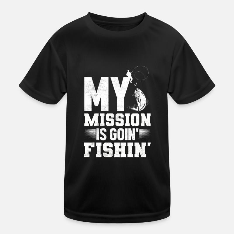 Pêche à la ligne Pêche Allégation T-shirt sport Enfant