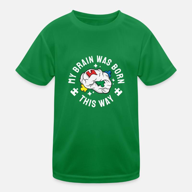 Autism Awareness Autism Disease Autistic Gift Kinder Funktions-T-Shirt