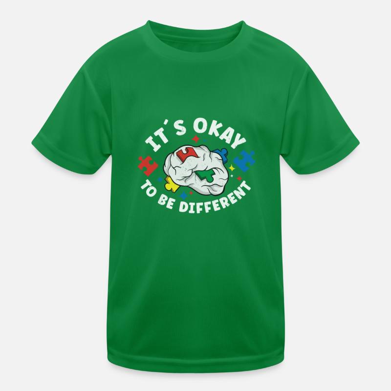 Autism Awareness Autism Disease Autistic Gift Kinder Funktions-T-Shirt