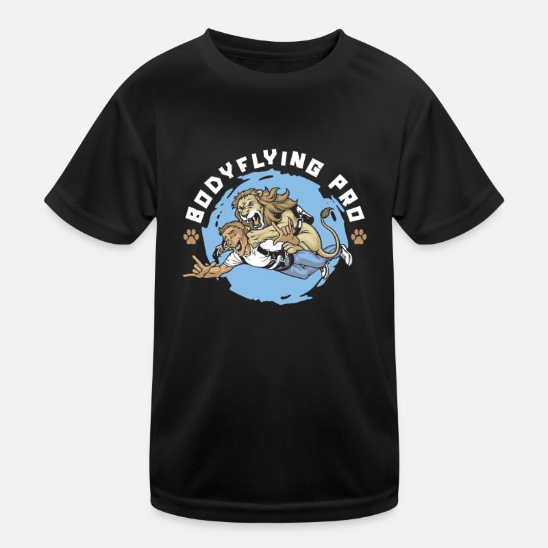 Parachutisme intérieur T-shirt sport Enfant