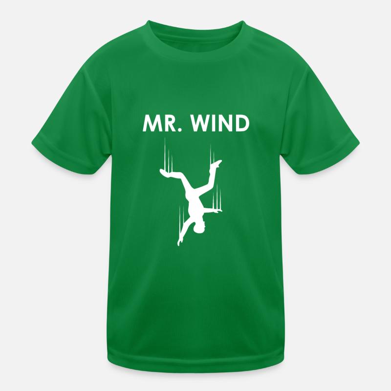 Parachutisme intérieur T-shirt sport Enfant