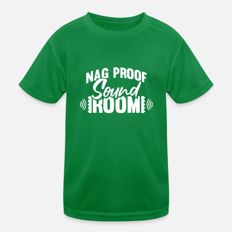 Ingénieur du son Tontechniker T-shirt sport Enfant