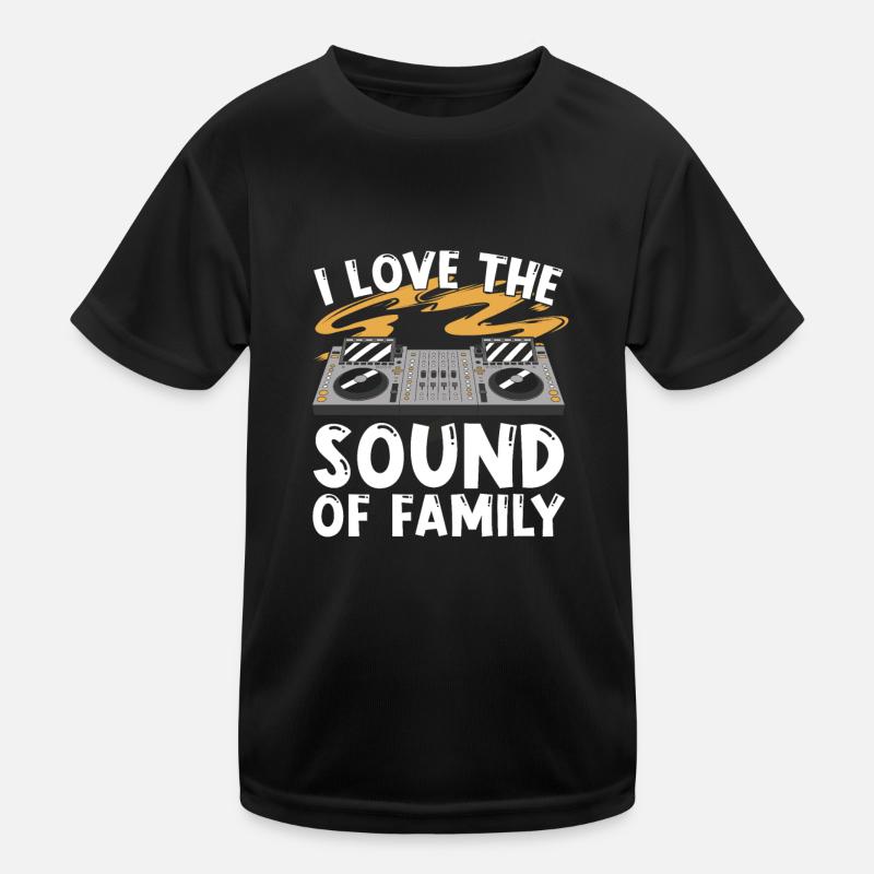 Tontechniker Sound Audio Engineer Kids Functional T-Shirt