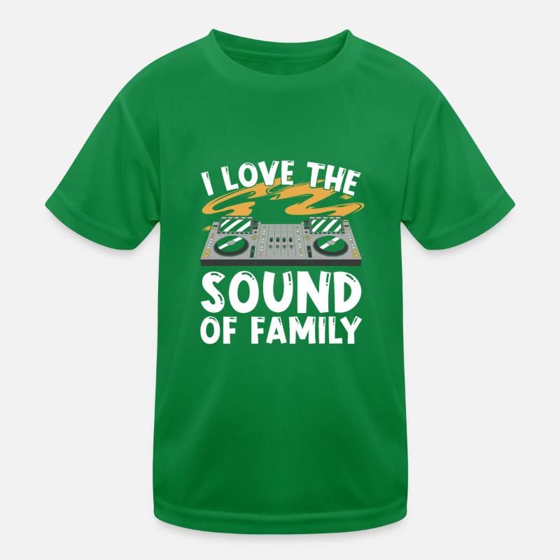 Ingénieur du son Tontechniker T-shirt sport Enfant