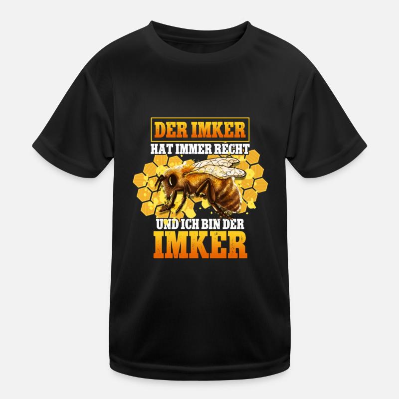 Beekeeper Beekeeper Kids Functional T-Shirt