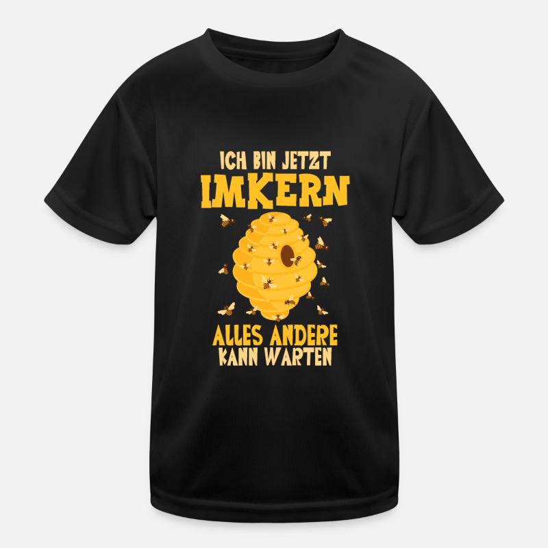 Beekeeper Beekeeper Kids Functional T-Shirt
