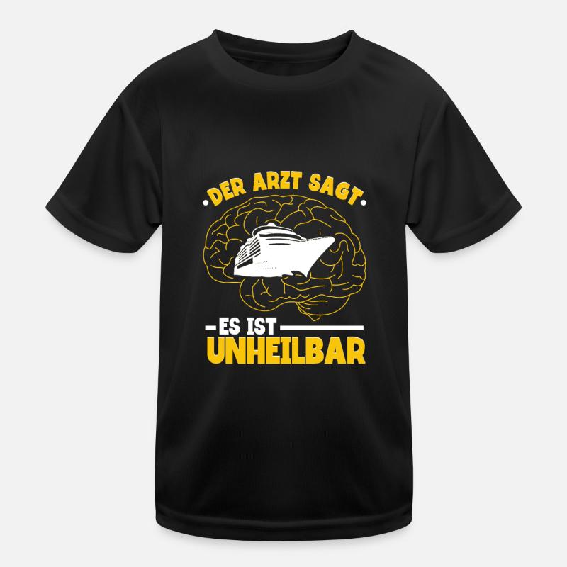 Kreuzfahrt Kinder Funktions-T-Shirt