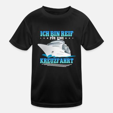 Croisière T-shirt sport Enfant