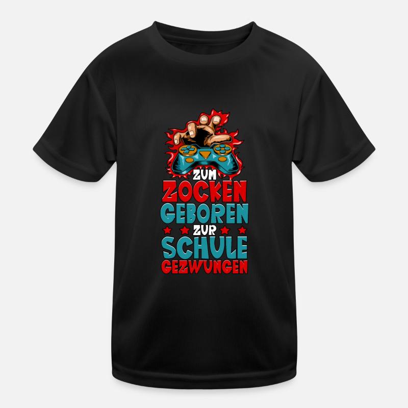 Jeux de hasard Né à l’école T-shirt sport Enfant