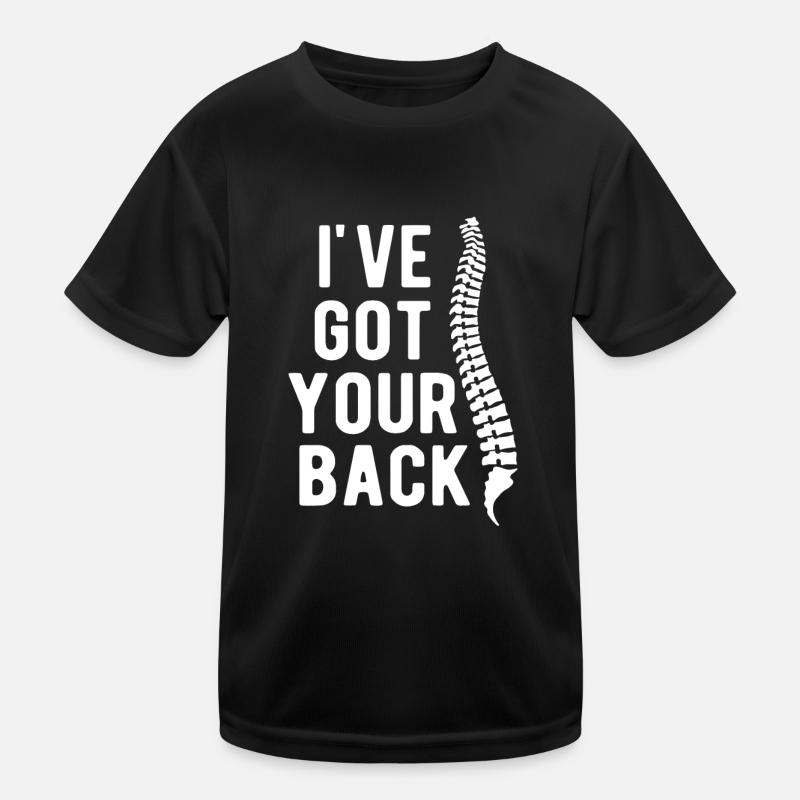 Chiropractor Chiropractic Chiropractor Kids Functional T-Shirt