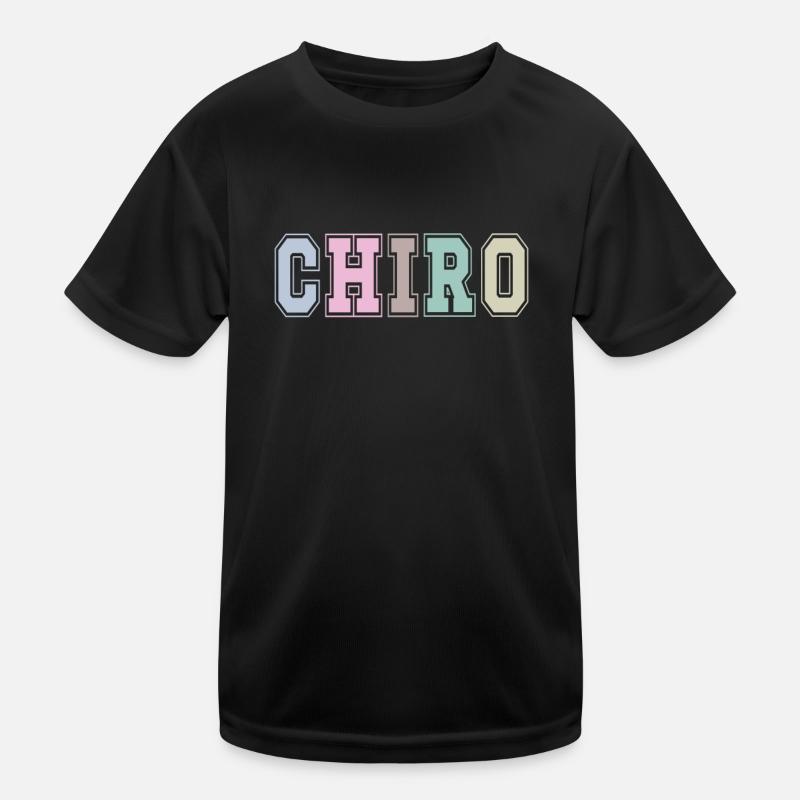 Chiropractor Chiropractic Chiropractor Kids Functional T-Shirt