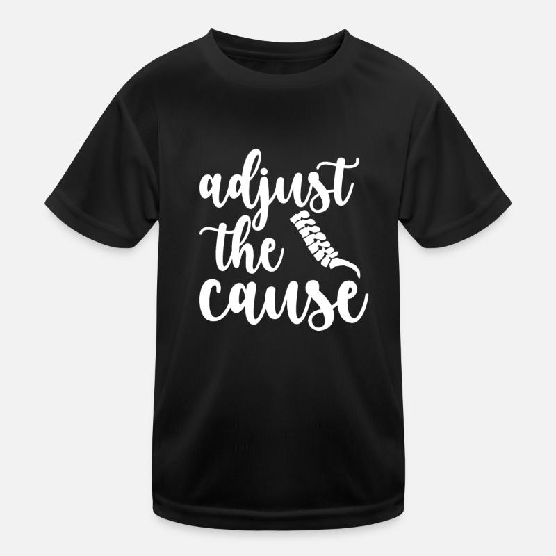 Chiropractor Chiropractic Chiropractor Kids Functional T-Shirt
