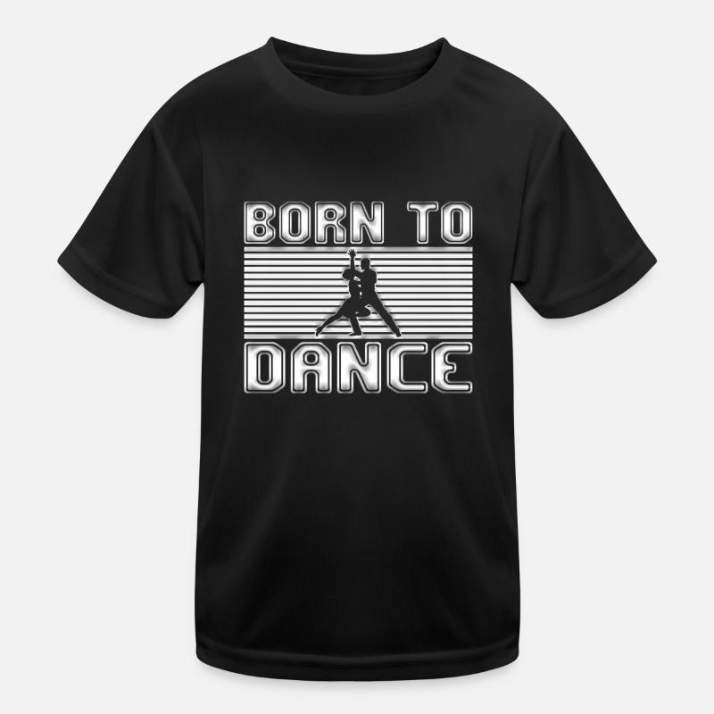 Dance Kids Functional T-Shirt