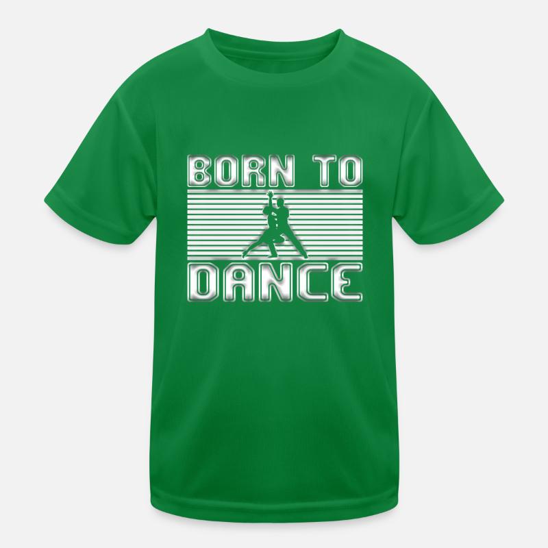 Tanzen Kinder Funktions-T-Shirt