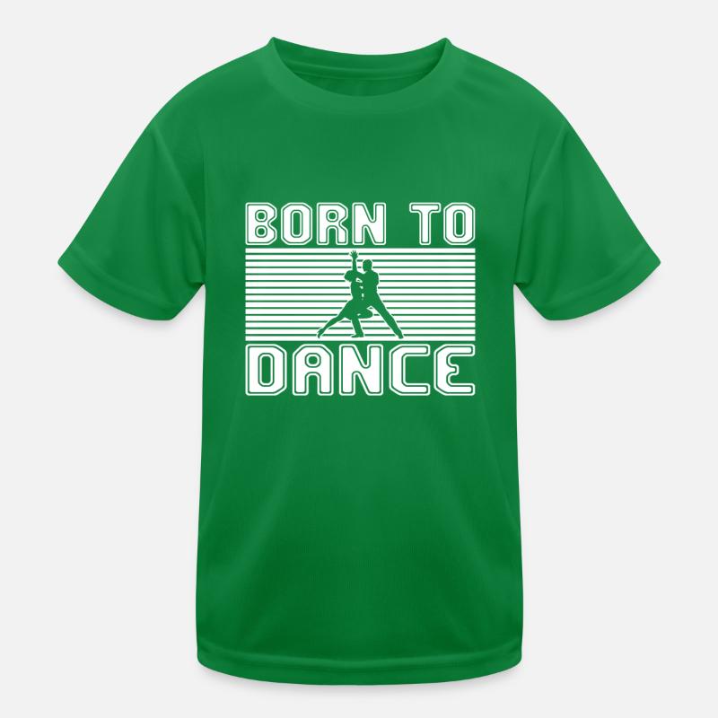 Tanzen Kinder Funktions-T-Shirt