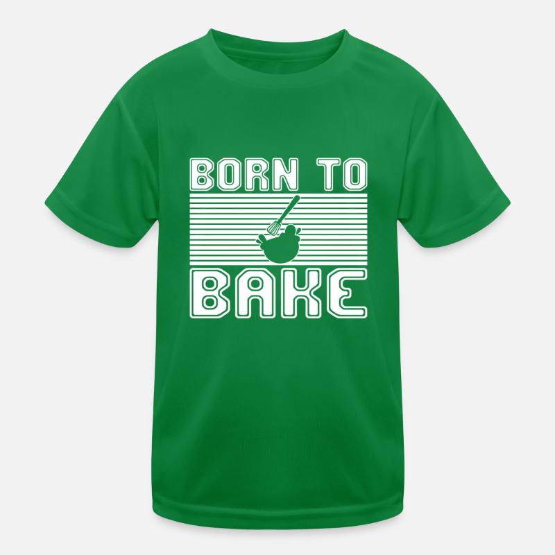 Cuire T-shirt sport Enfant