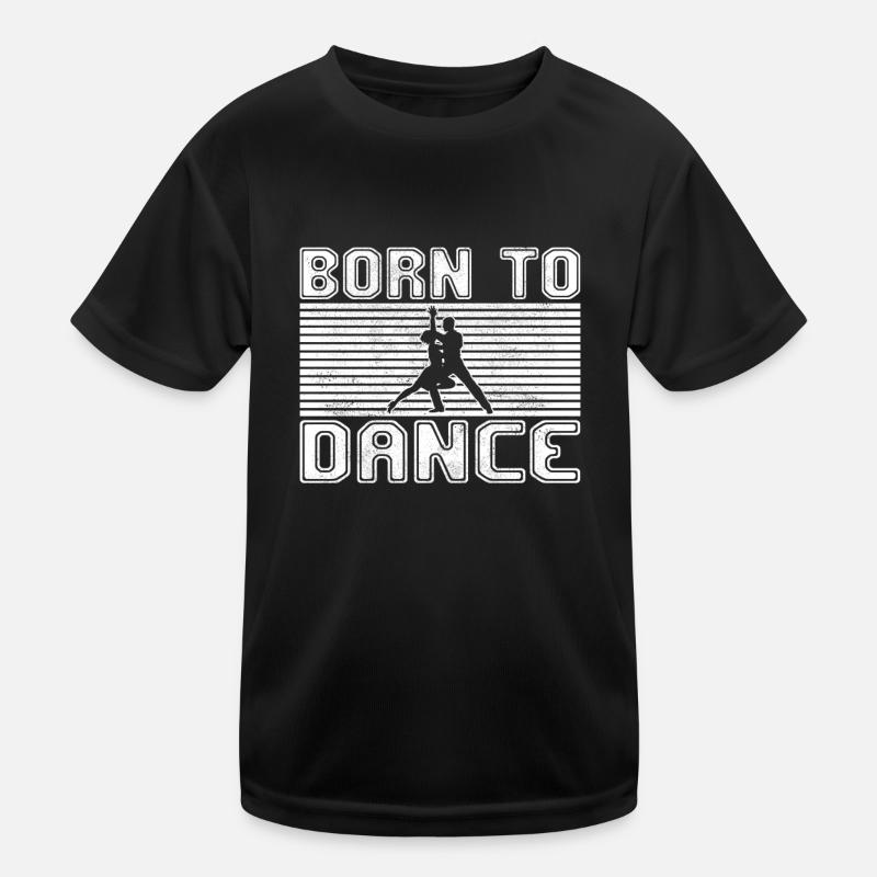Dance Kids Functional T-Shirt