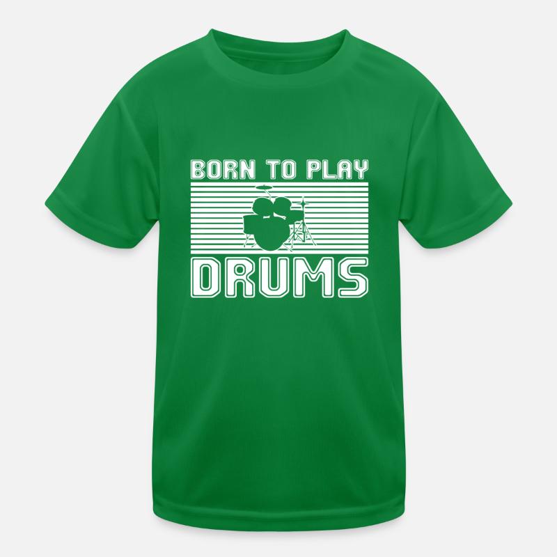 Percussion T-shirt sport Enfant