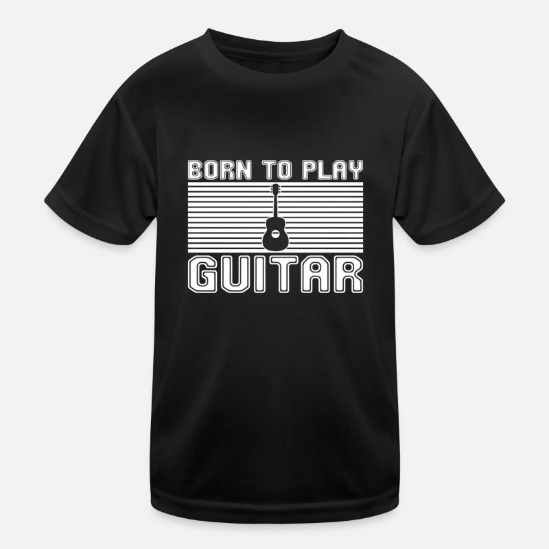 Play the guitar Kids Functional T-Shirt
