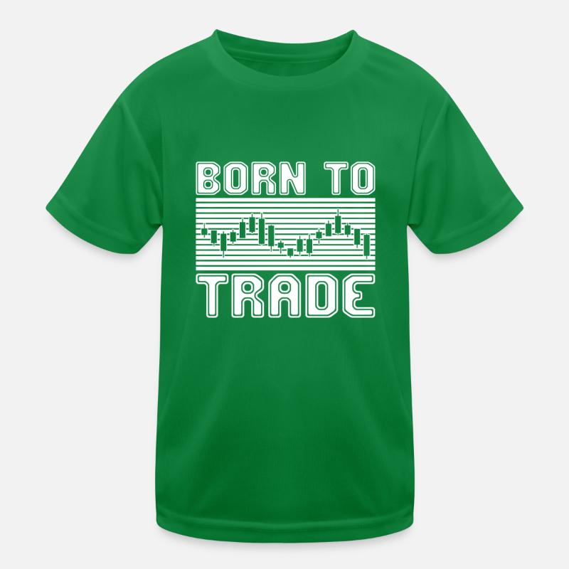 Trading Kids Functional T-Shirt