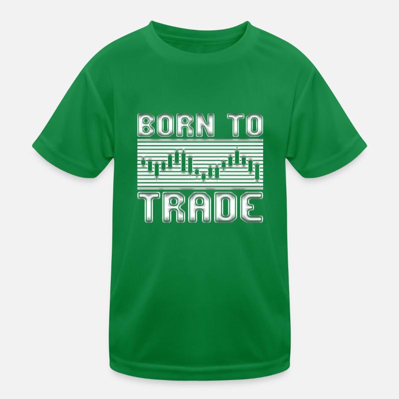 Trading Kids Functional T-Shirt