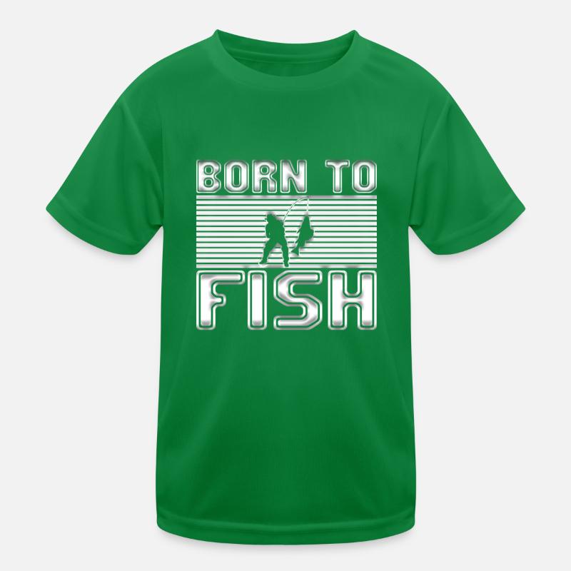 Pêche T-shirt sport Enfant