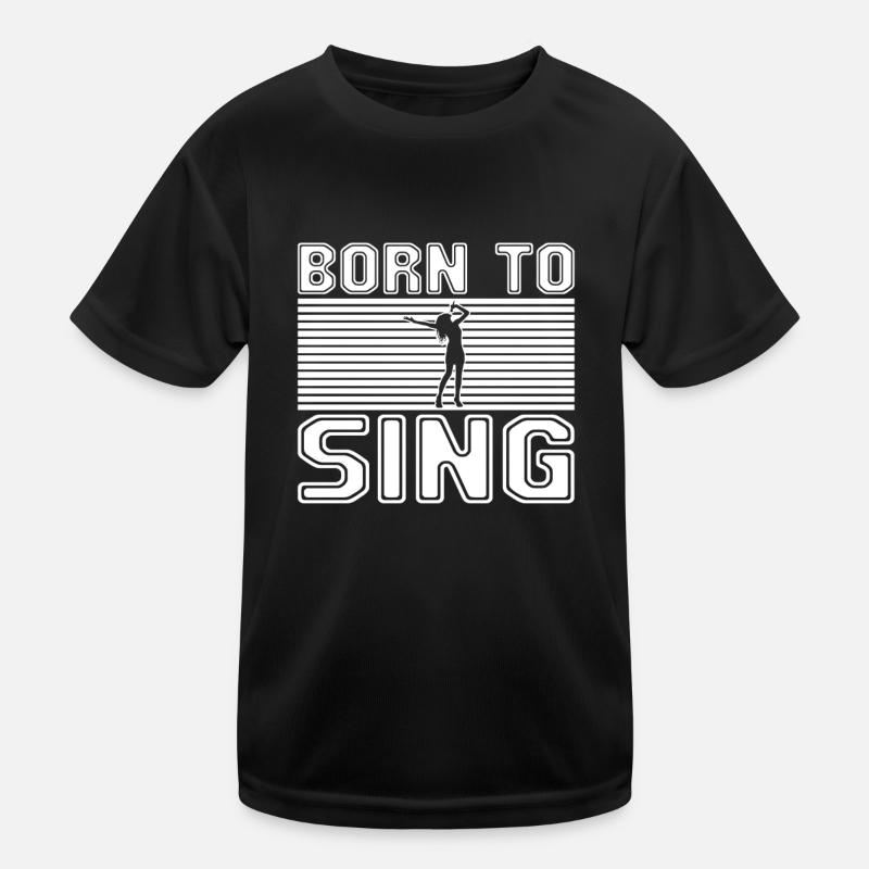 Singen Kinder Funktions-T-Shirt