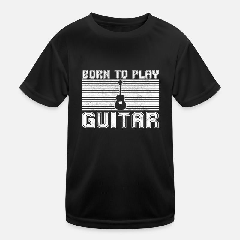 Play the guitar Kids Functional T-Shirt