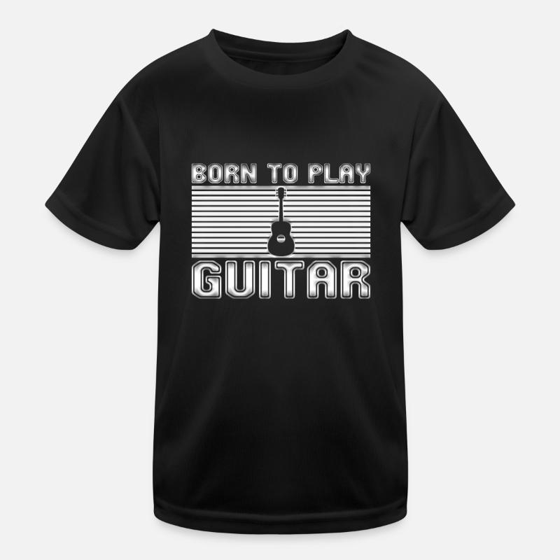 Play the guitar Kids Functional T-Shirt