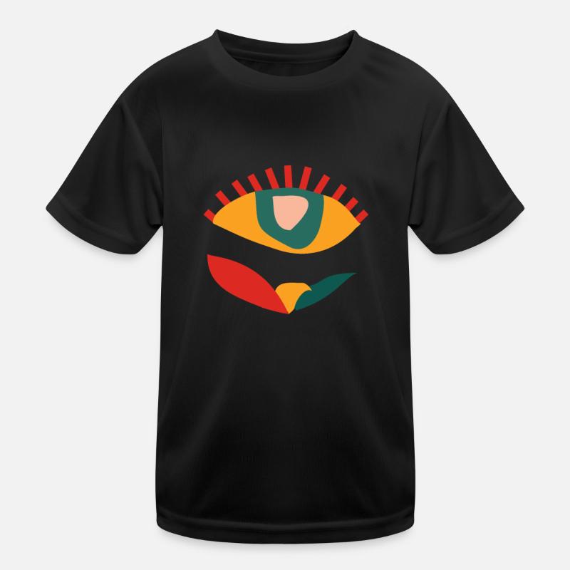 Ophthalmologist Optometrist Optometry And Optician Kids Functional T-Shirt