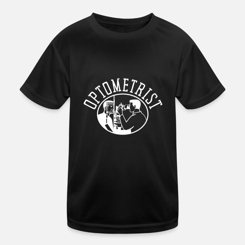 Ophtalmologiste Optométriste Optométrie et Opticien T-shirt sport Enfant