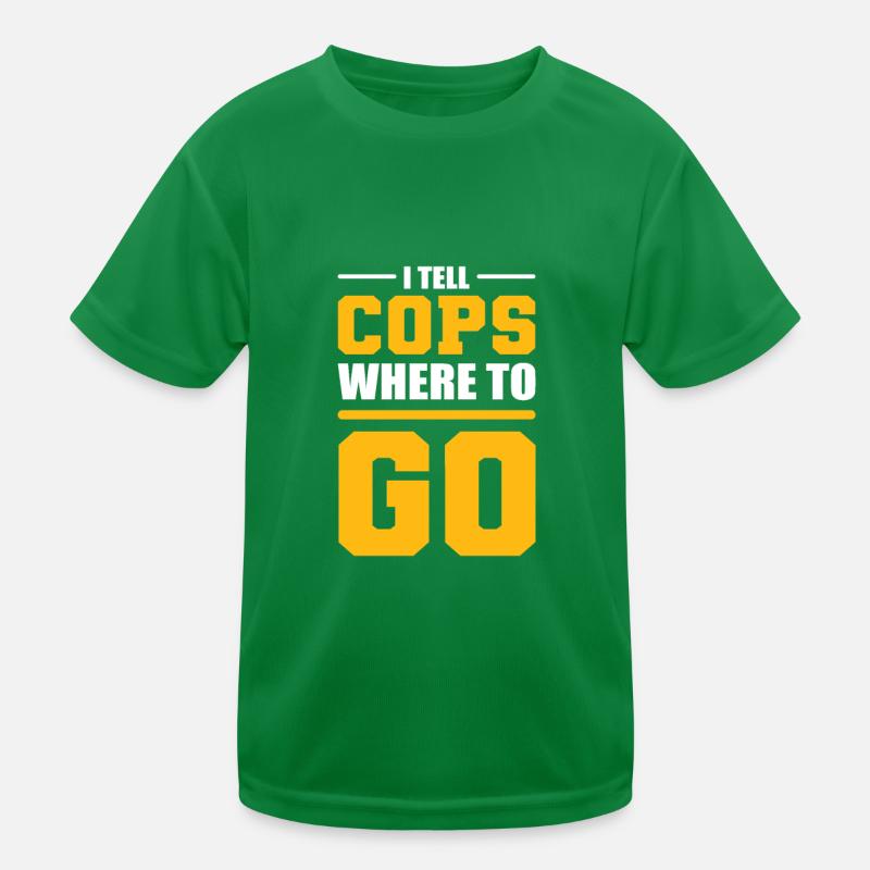 Notruf Disponent Notfall Telefon Unfall Dispon Kinder Funktions-T-Shirt