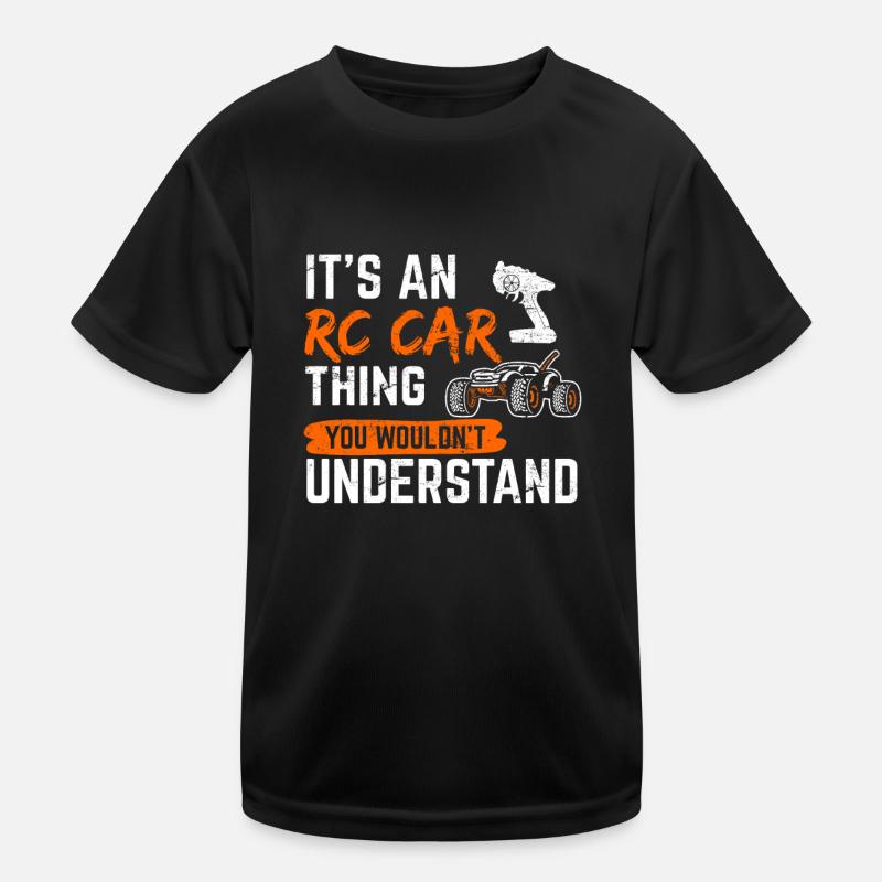 C’est une chose de voiture RC télécommande de course télécommande C T-shirt sport Enfant