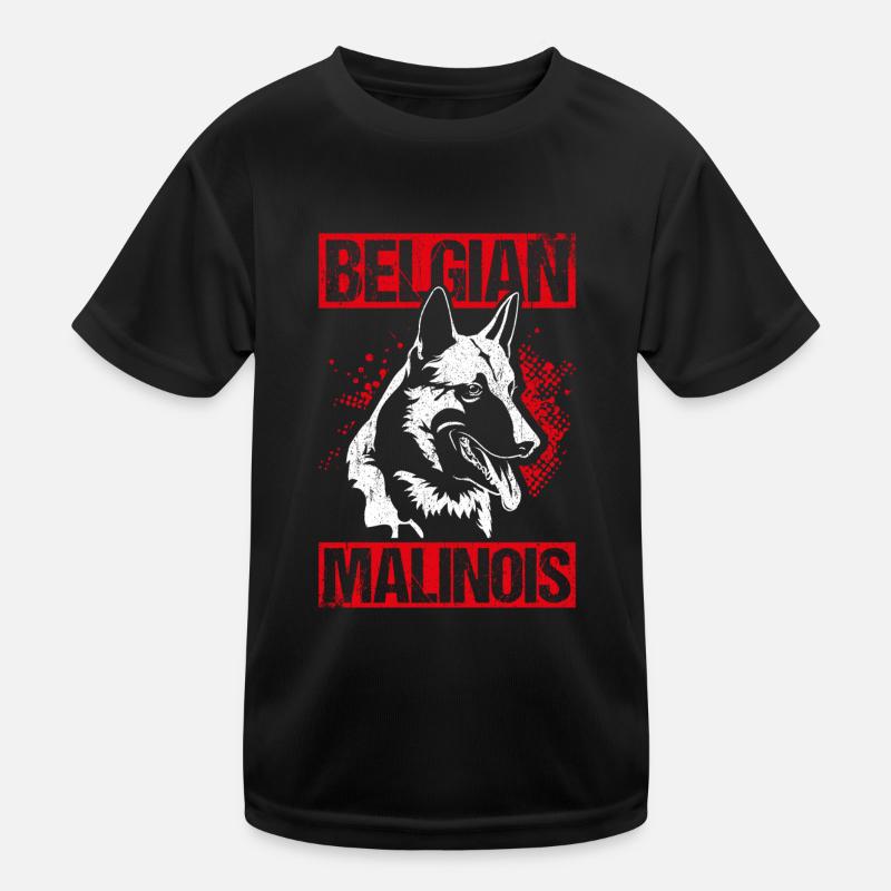 Belgian Malinois Hunde Kinder Funktions-T-Shirt