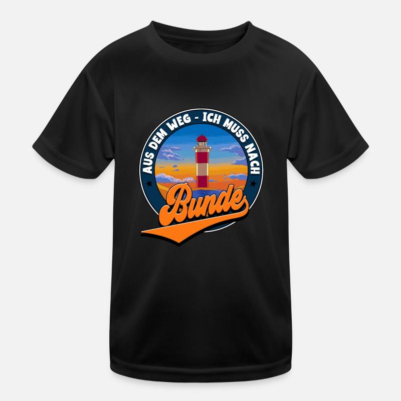 Bunde Kinder Funktions-T-Shirt