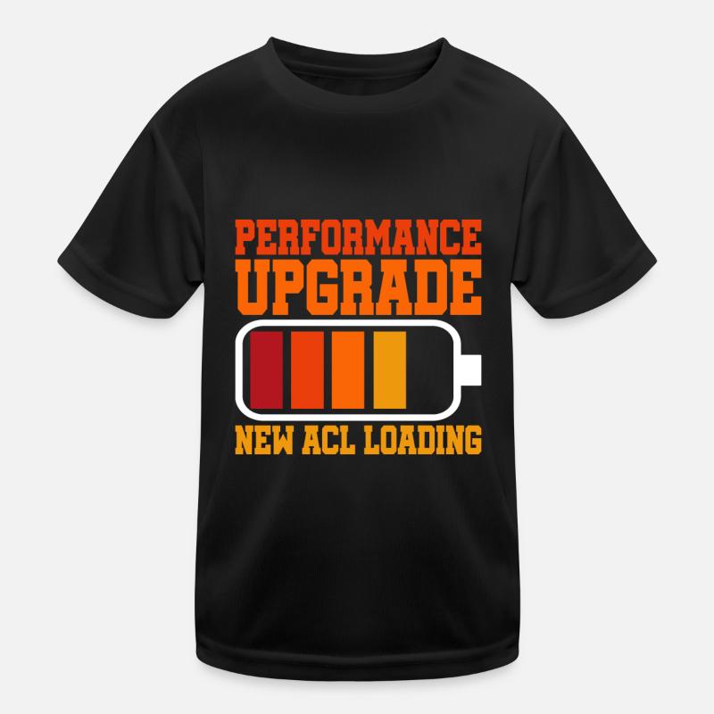 Mise à niveau des performances, nouvelle Acl Loading 4 T-shirt sport Enfant